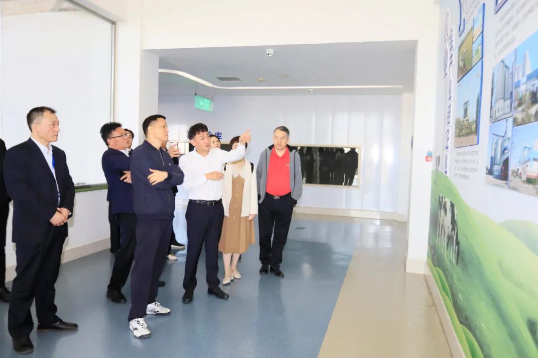 花花牛| 省農投集團董事長李曉寰一行蒞臨花花牛調研指導工作 花花牛| 省農投集團董事長李曉寰一行蒞臨花花牛調研指導工作