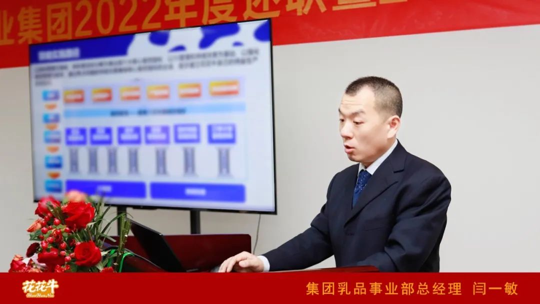 凝心聚力謀開局，賡續奮斗再出發 |河南花花牛乳業集團2022年度述職暨2023年度規劃會議隆重召開