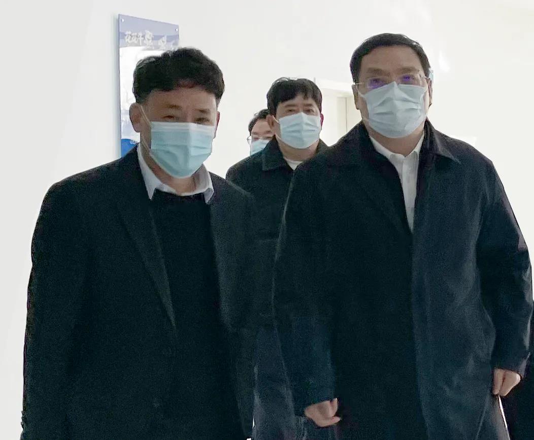 快訊 | 駐馬店市委副書記、市長李躍勇一行蒞臨花花牛乳業集團平輿瑞亞牧場調研 快訊 | 駐馬店市委副書記、市長李躍勇一行蒞臨花花牛乳業集團平輿瑞亞牧場調研