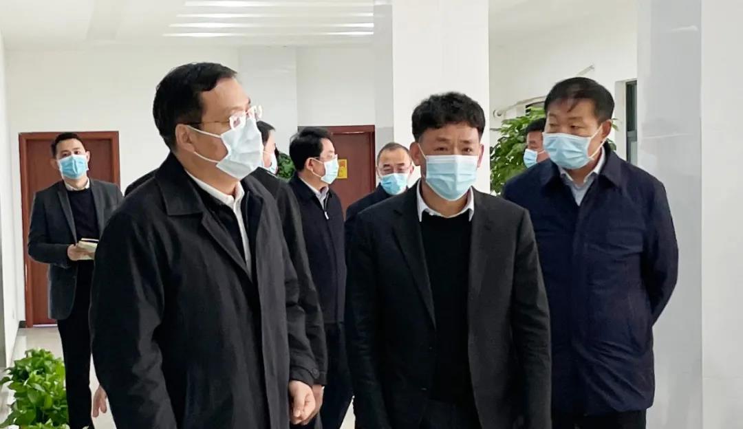 快訊 | 駐馬店市委副書記、市長李躍勇一行蒞臨花花牛乳業集團平輿瑞亞牧場調研 快訊 | 駐馬店市委副書記、市長李躍勇一行蒞臨花花牛乳業集團平輿瑞亞牧場調研