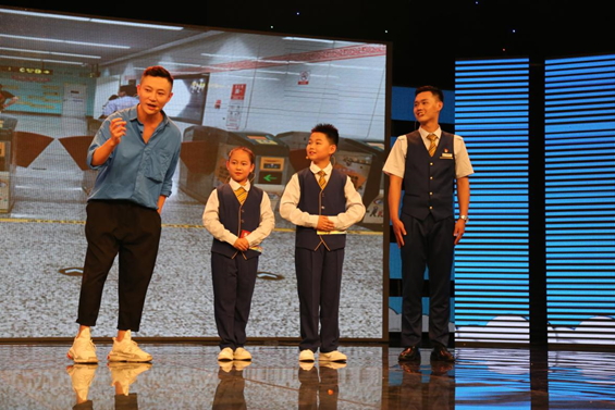 童夢起航|“花花牛杯”鄭州地鐵小小講解員選拔賽圓滿落幕 童夢起航|“花花牛杯”鄭州地鐵小小講解員選拔賽圓滿落幕