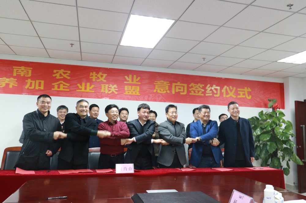 涉農(nóng)企業(yè)強強聯(lián)合,“抱團取暖”共迎企業(yè)發(fā)展的春天 涉農(nóng)企業(yè)強強聯(lián)合,“抱團取暖”共迎企業(yè)發(fā)展的春天