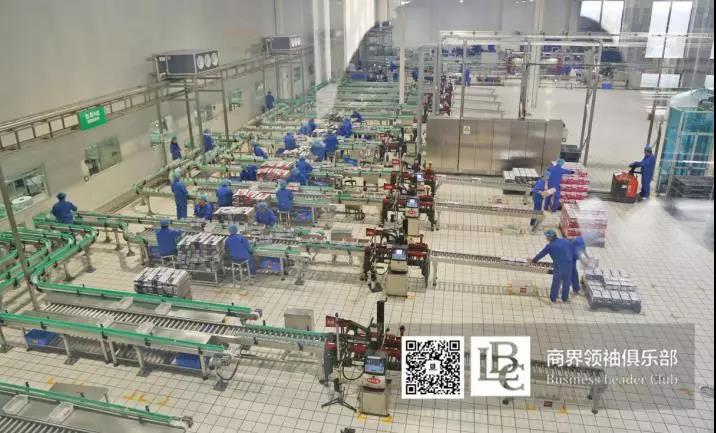 商界領(lǐng)袖俱樂部精英參訪花花牛！