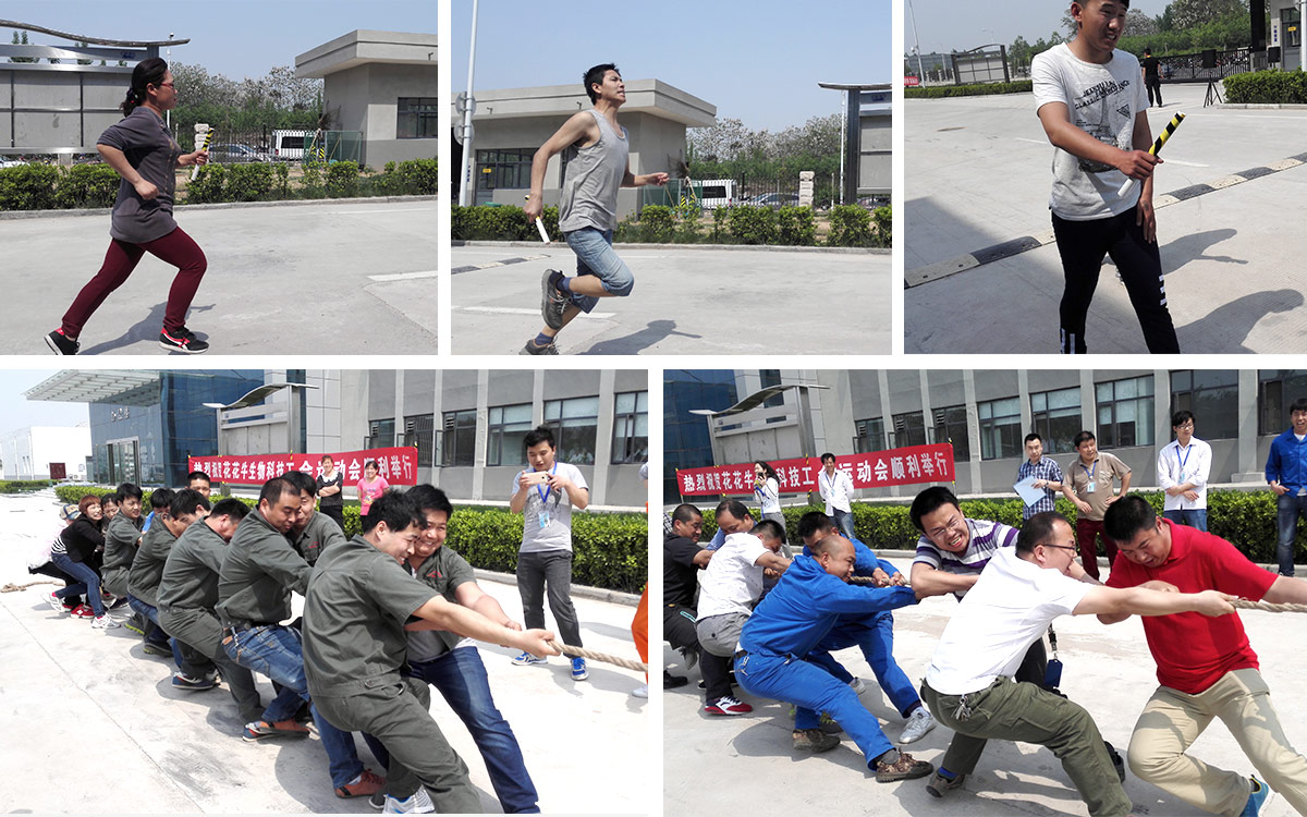 河南花花牛生物科技有限公司首屆趣味運動會紀(jì)實 河南花花牛生物科技有限公司首屆趣味運動會紀(jì)實